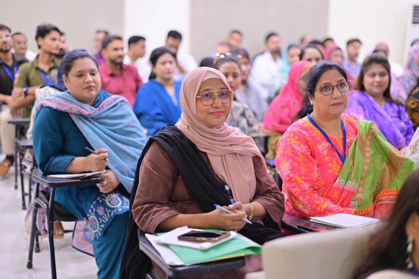 HPGS educators participating in the AI Tool Handling Session