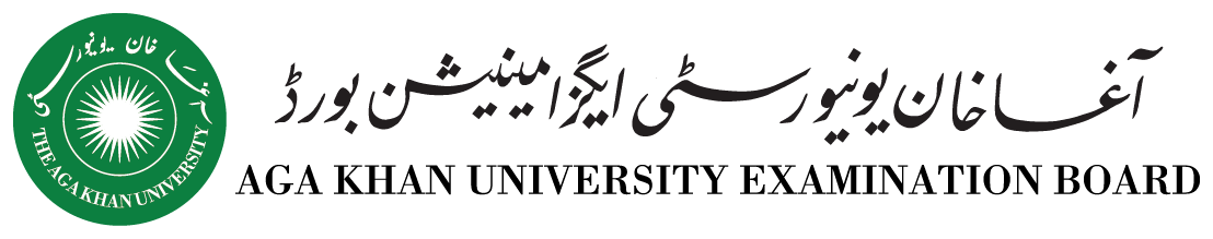 Aga Khan University Examination Board logo
