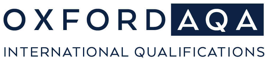 OxfordAQA International Qualifications logo
