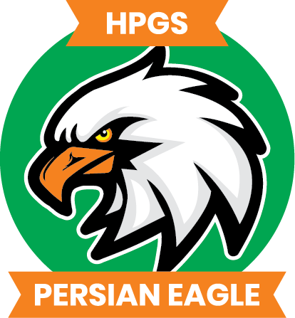Persian Eagle HPGS house crest