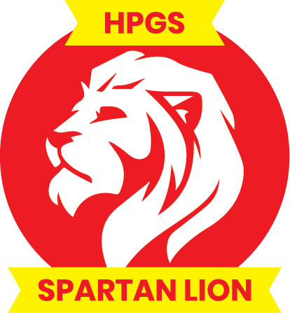 Spartan Lion HPGS house crest