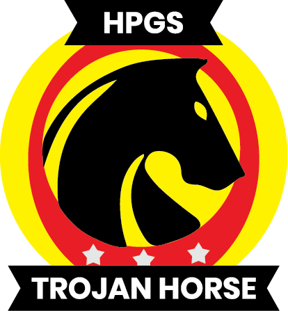 Trojan Horse HPGS house crest