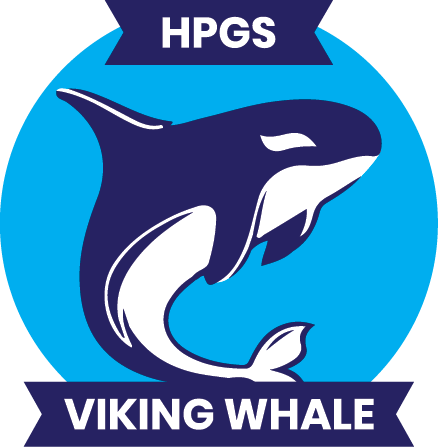 Viking Whale HPGS house crest