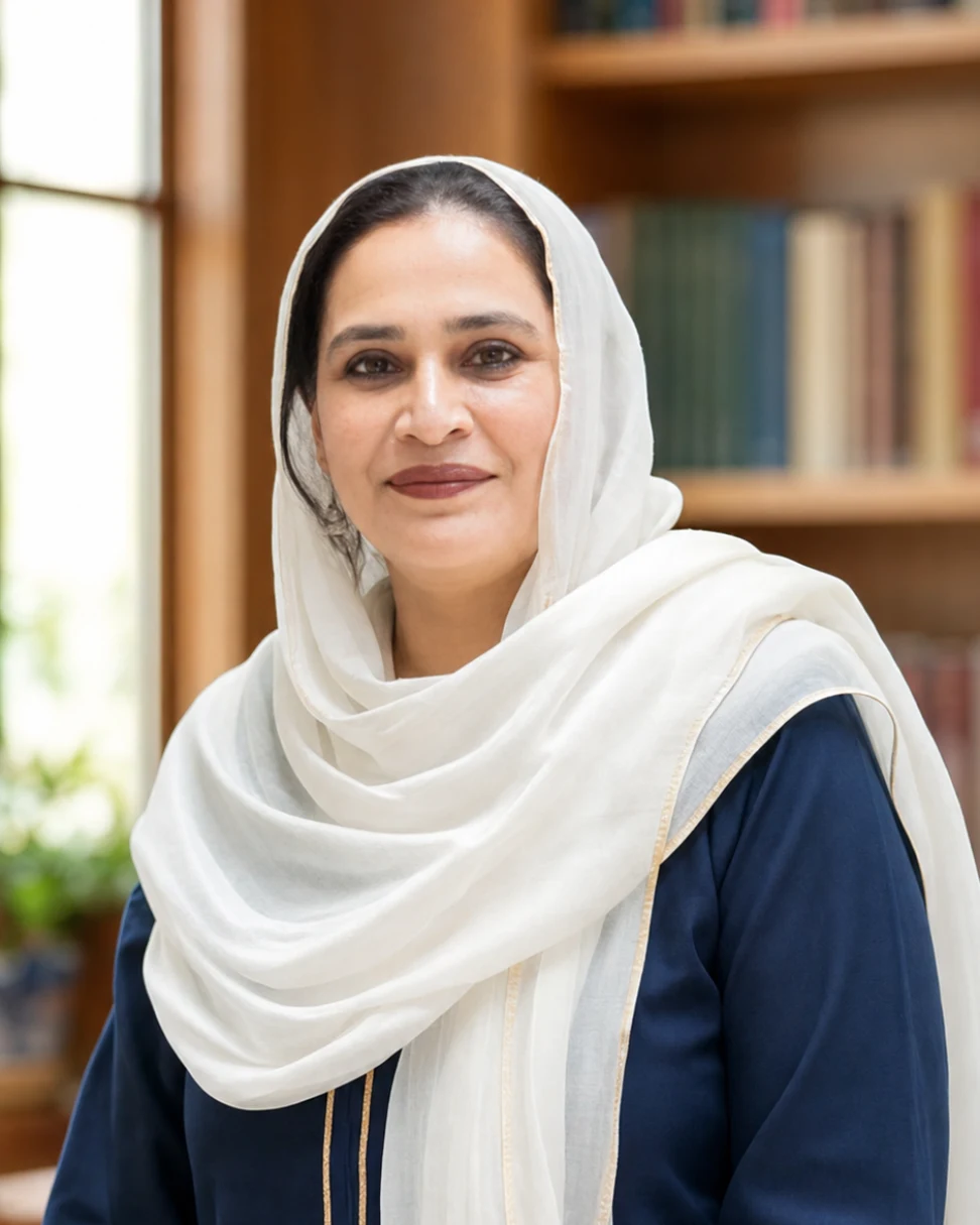 Afreen, AKU-EB Academic Head