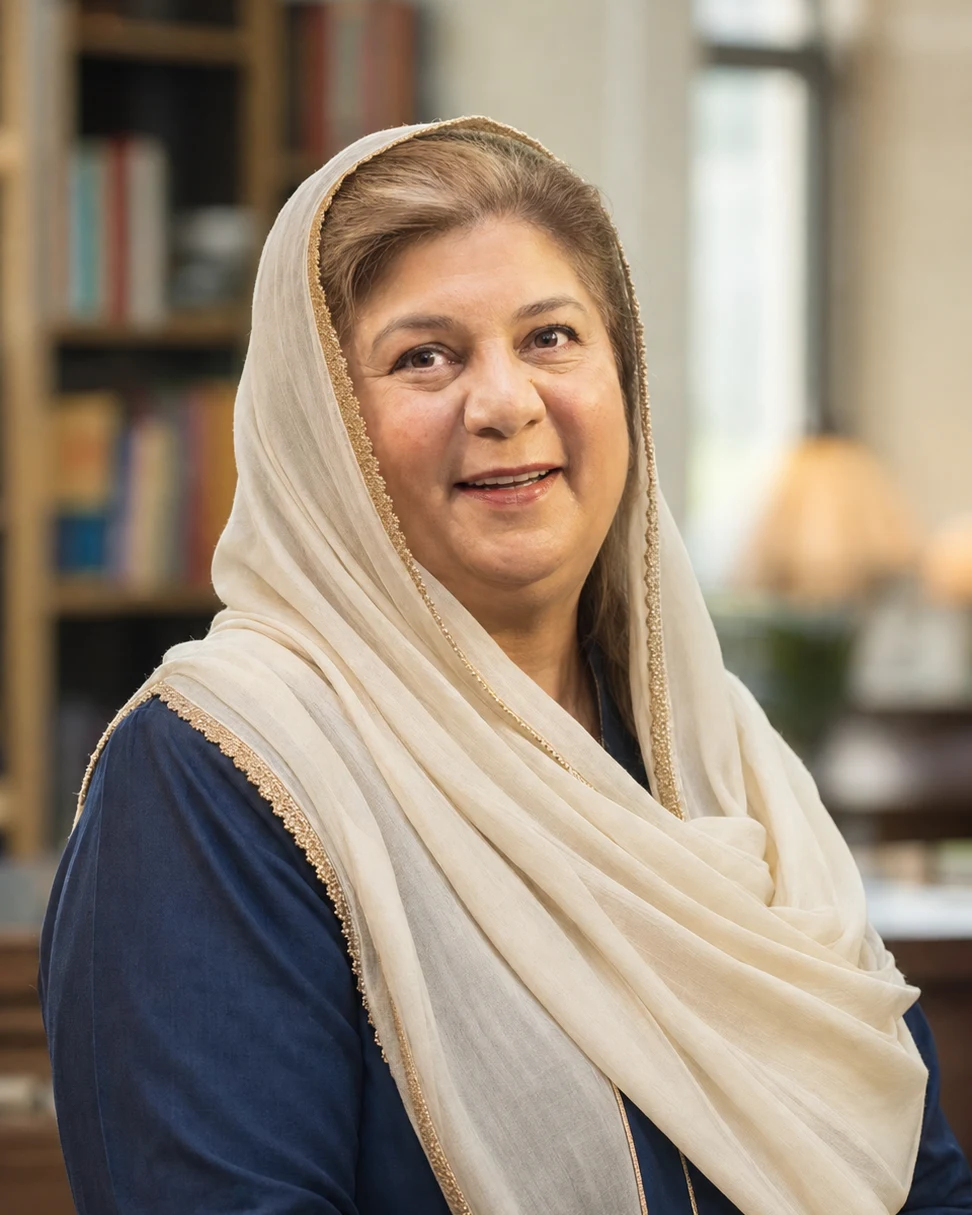 Mrs Atika Zubairi, Senior School & A Levels Academic Head