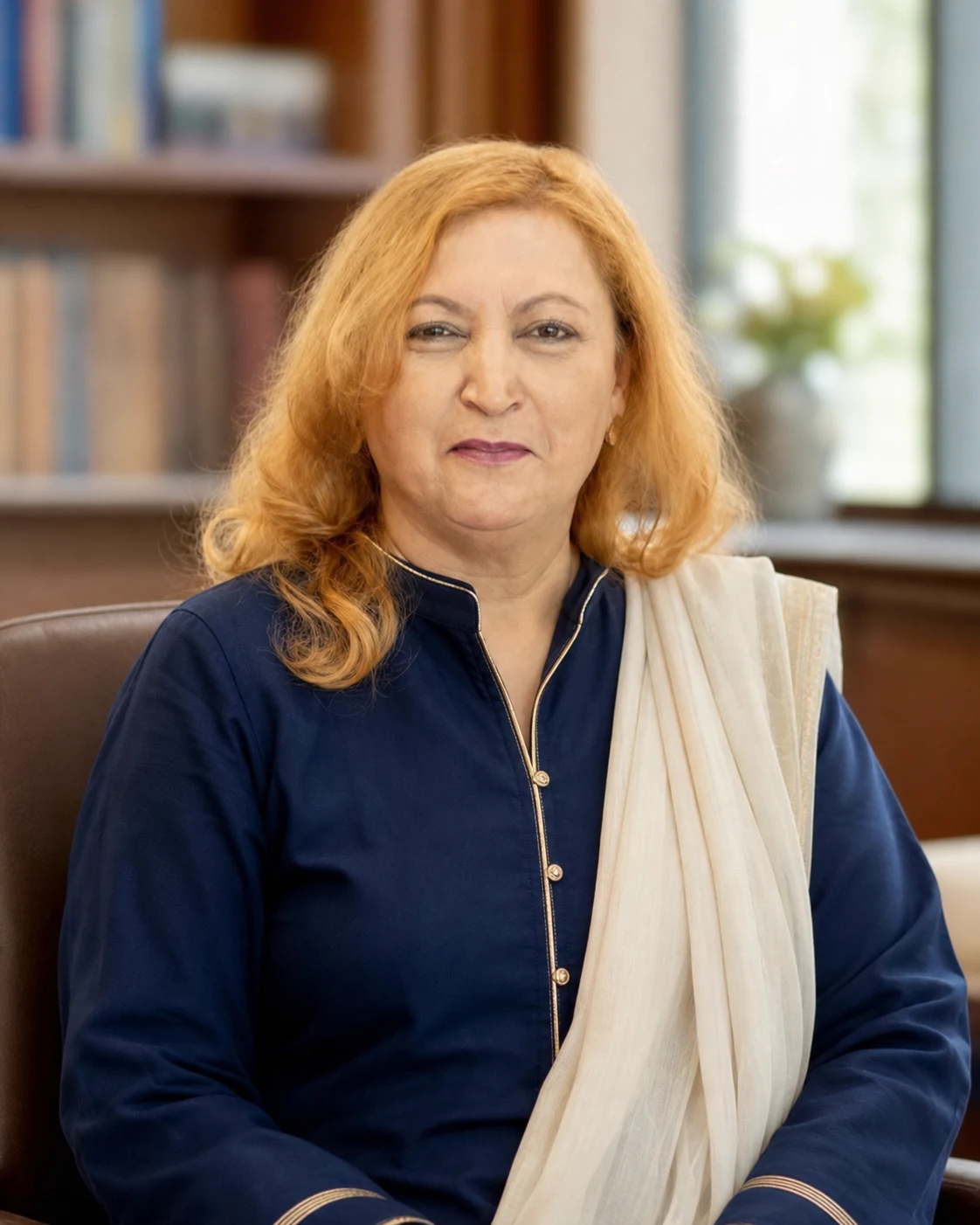 Rakhshanda Rizwan, Academic Head
