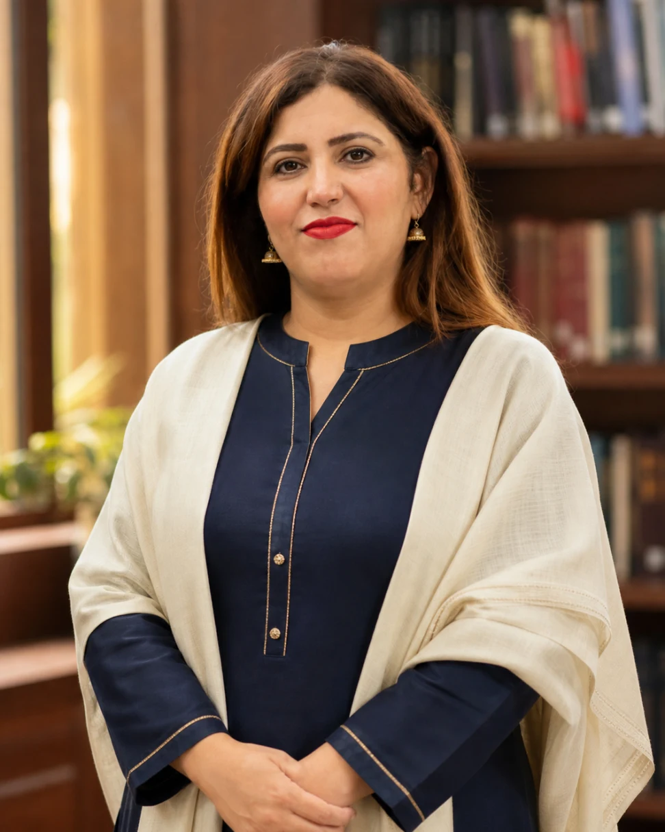 Seema Saand, Secondary School & Matric Academic Head