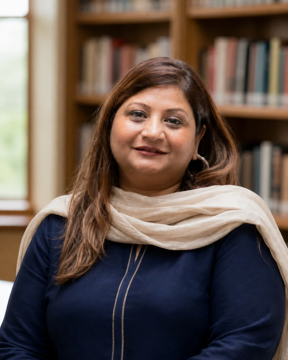 Sobia Mukhtar, Middle School & O Levels Academic Head