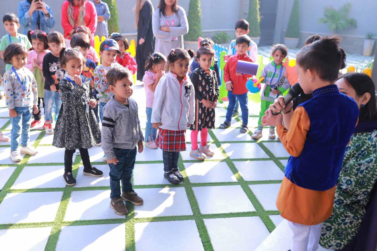 Happy Palace Grammar School's Journey Towards Empowered Education