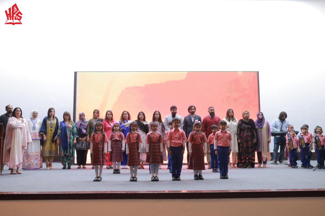 Pre Primary Parental Workshop At Bahria Auditorium Day 1 Pre Primary Parental Workshop At Bahria Auditorium Day 1