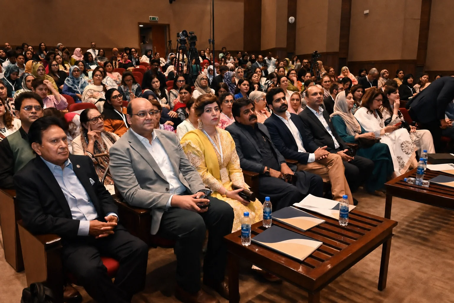 Education leaders and guests gathered for the National Education Summit